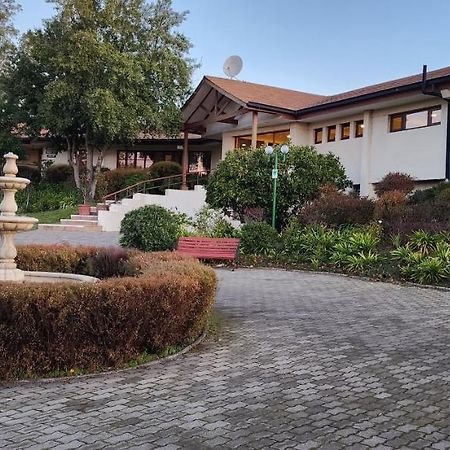 Hotel Y Cabanas Las Mellizas - Caja Los Andes ลอสอังเคเลส ภายนอก รูปภาพ