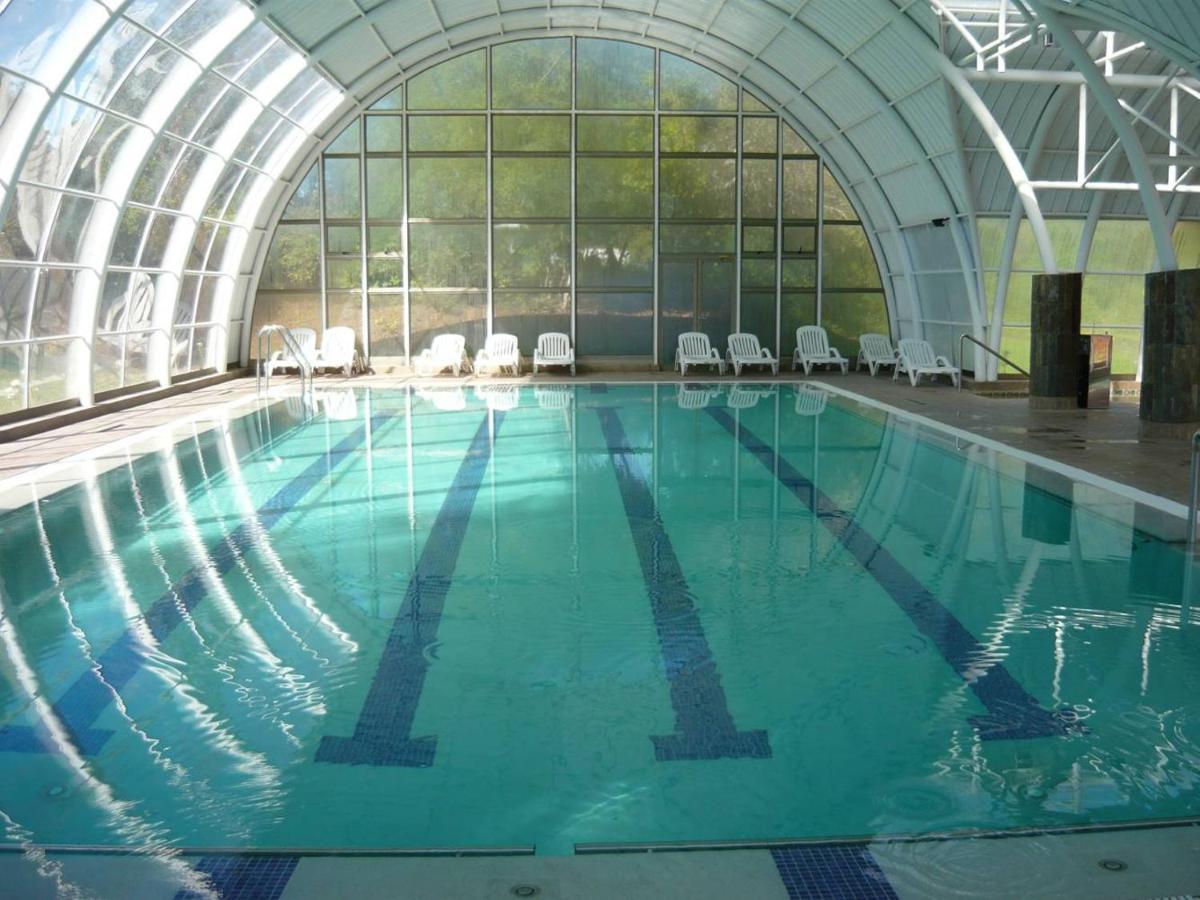 Hotel Y Cabanas Las Mellizas - Caja Los Andes ลอสอังเคเลส ภายนอก รูปภาพ