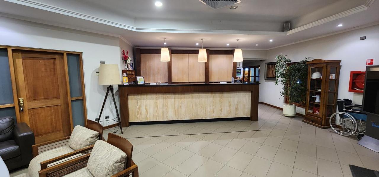 Hotel Y Cabanas Las Mellizas - Caja Los Andes ลอสอังเคเลส ภายนอก รูปภาพ