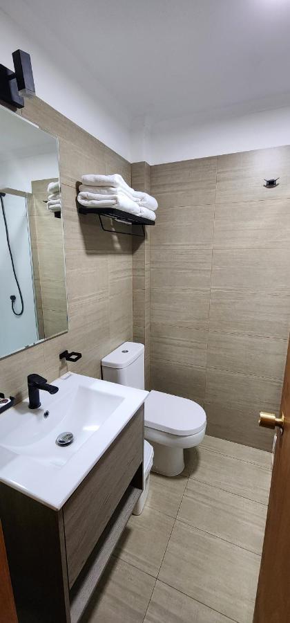 Hotel Y Cabanas Las Mellizas - Caja Los Andes ลอสอังเคเลส ภายนอก รูปภาพ