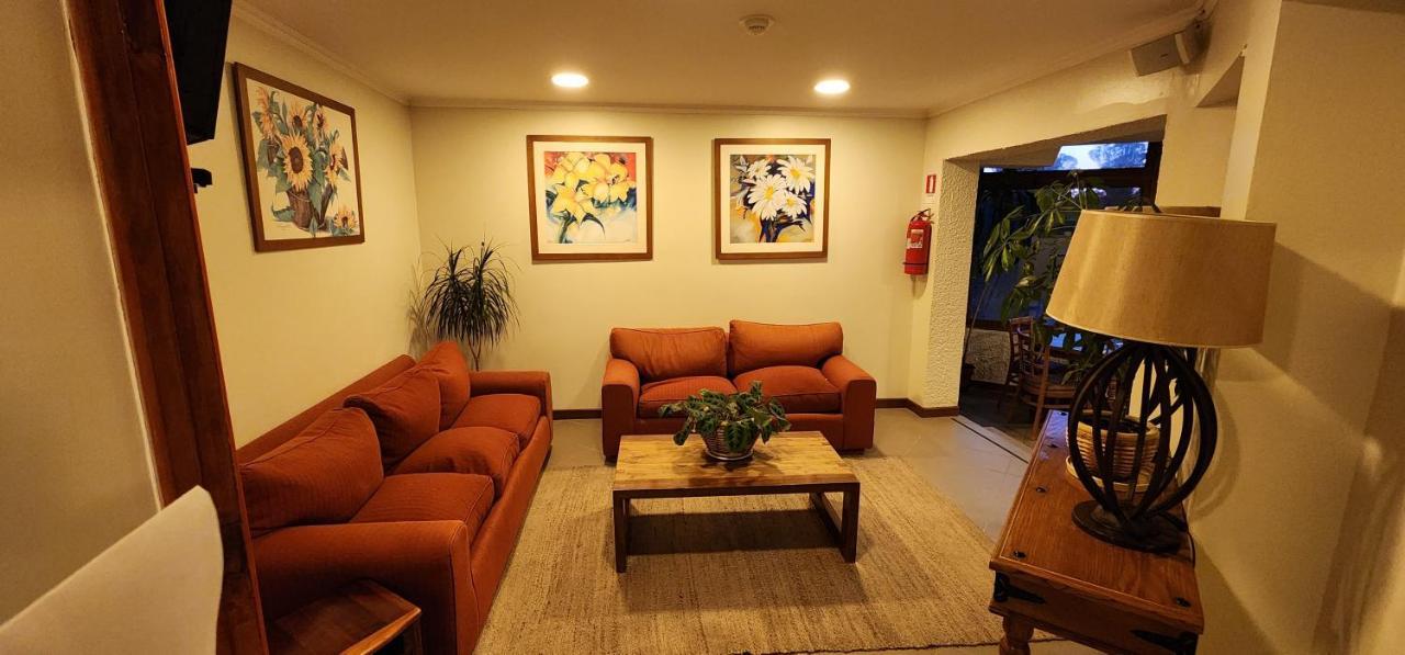 Hotel Y Cabanas Las Mellizas - Caja Los Andes ลอสอังเคเลส ภายนอก รูปภาพ