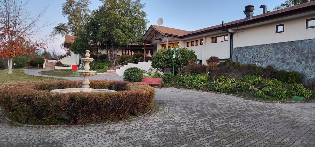 Hotel Y Cabanas Las Mellizas - Caja Los Andes ลอสอังเคเลส ภายนอก รูปภาพ