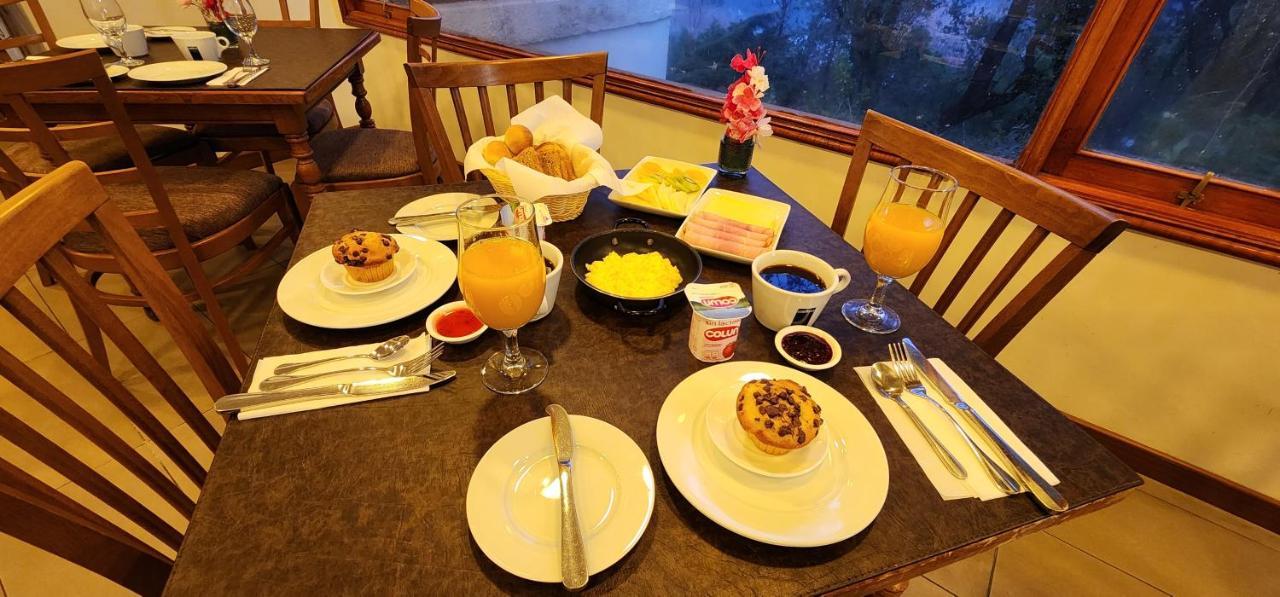 Hotel Y Cabanas Las Mellizas - Caja Los Andes ลอสอังเคเลส ภายนอก รูปภาพ