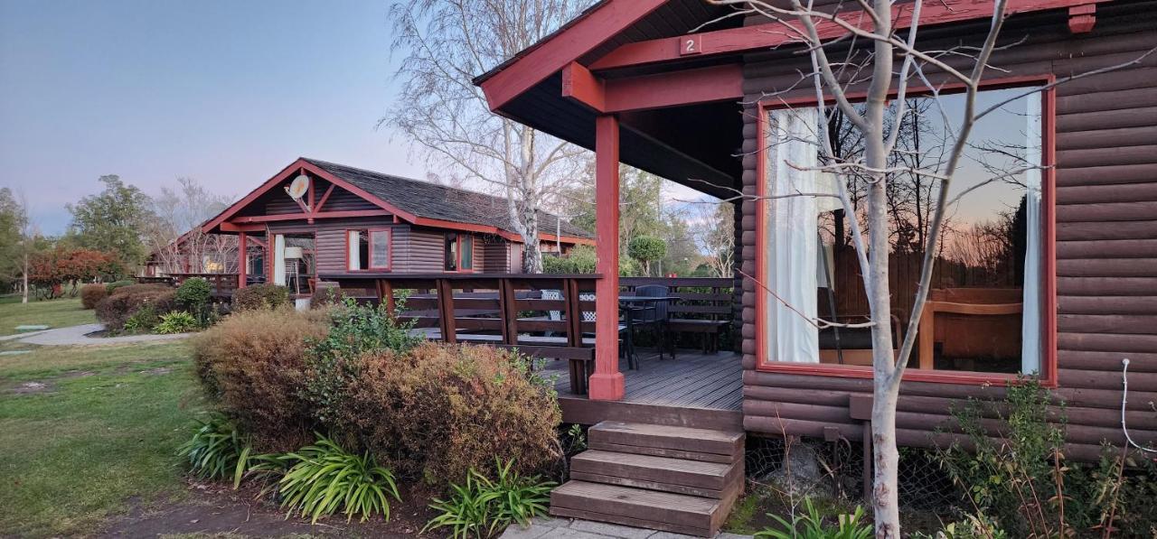 Hotel Y Cabanas Las Mellizas - Caja Los Andes ลอสอังเคเลส ภายนอก รูปภาพ