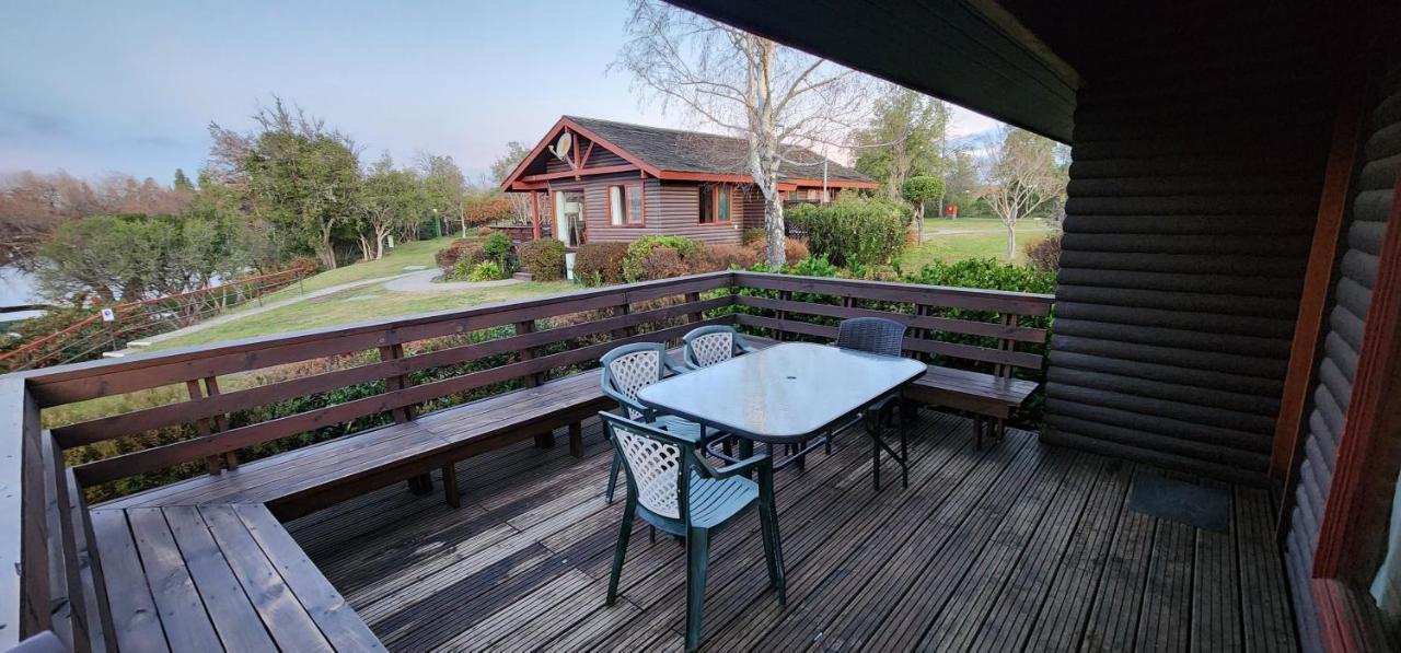 Hotel Y Cabanas Las Mellizas - Caja Los Andes ลอสอังเคเลส ภายนอก รูปภาพ