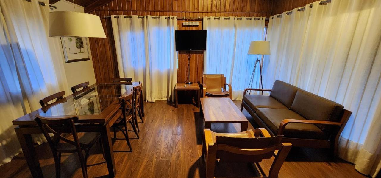 Hotel Y Cabanas Las Mellizas - Caja Los Andes ลอสอังเคเลส ภายนอก รูปภาพ