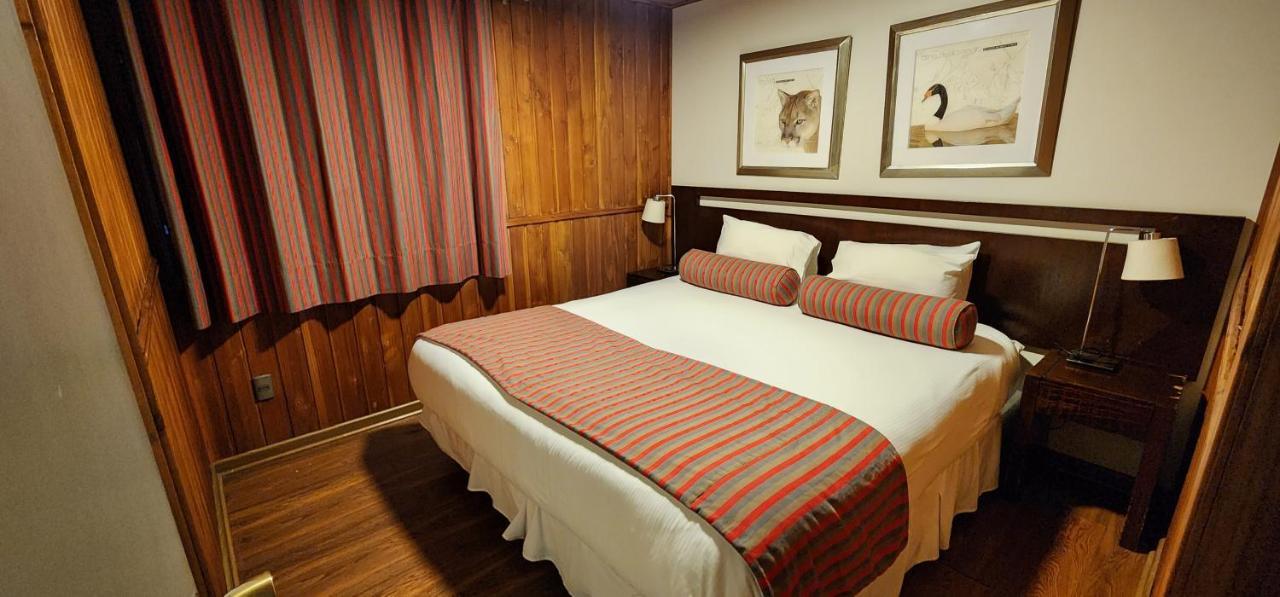 Hotel Y Cabanas Las Mellizas - Caja Los Andes ลอสอังเคเลส ภายนอก รูปภาพ