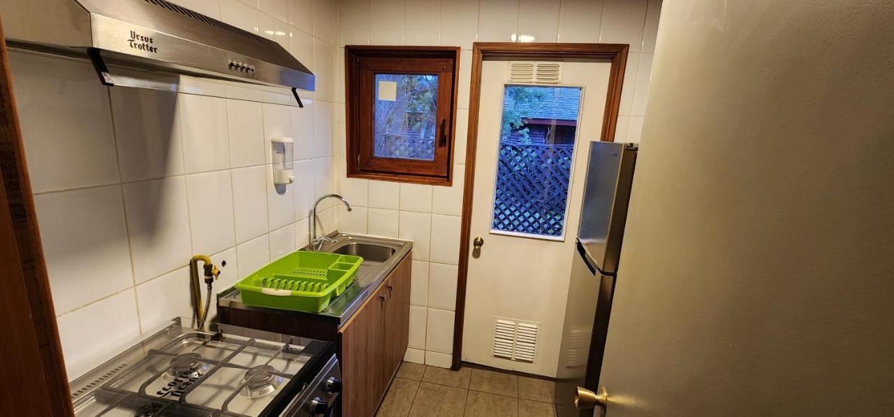 Hotel Y Cabanas Las Mellizas - Caja Los Andes ลอสอังเคเลส ภายนอก รูปภาพ