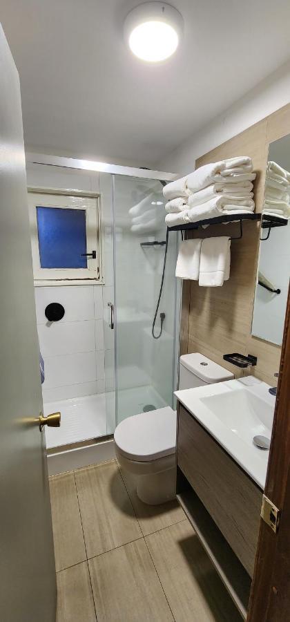 Hotel Y Cabanas Las Mellizas - Caja Los Andes ลอสอังเคเลส ภายนอก รูปภาพ